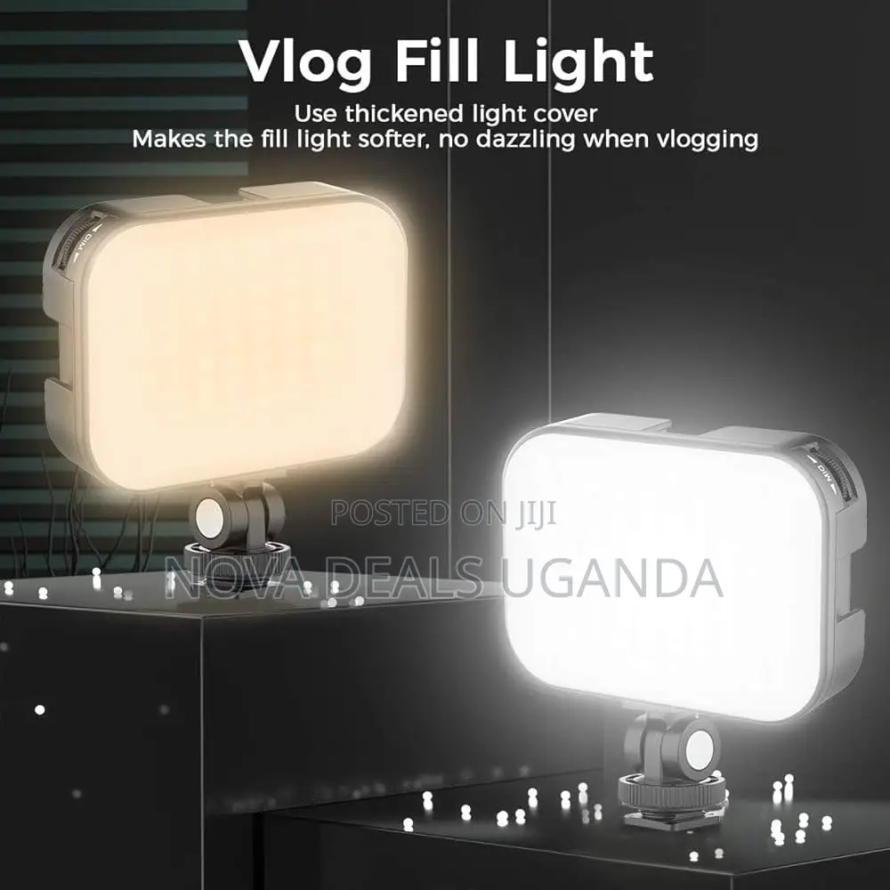 360pocket Video Light On Camera Ultra Bright Photo And Video Lighting