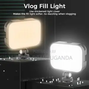 360pocket Video Light On Camera Ultra Bright Photo And Video Lighting