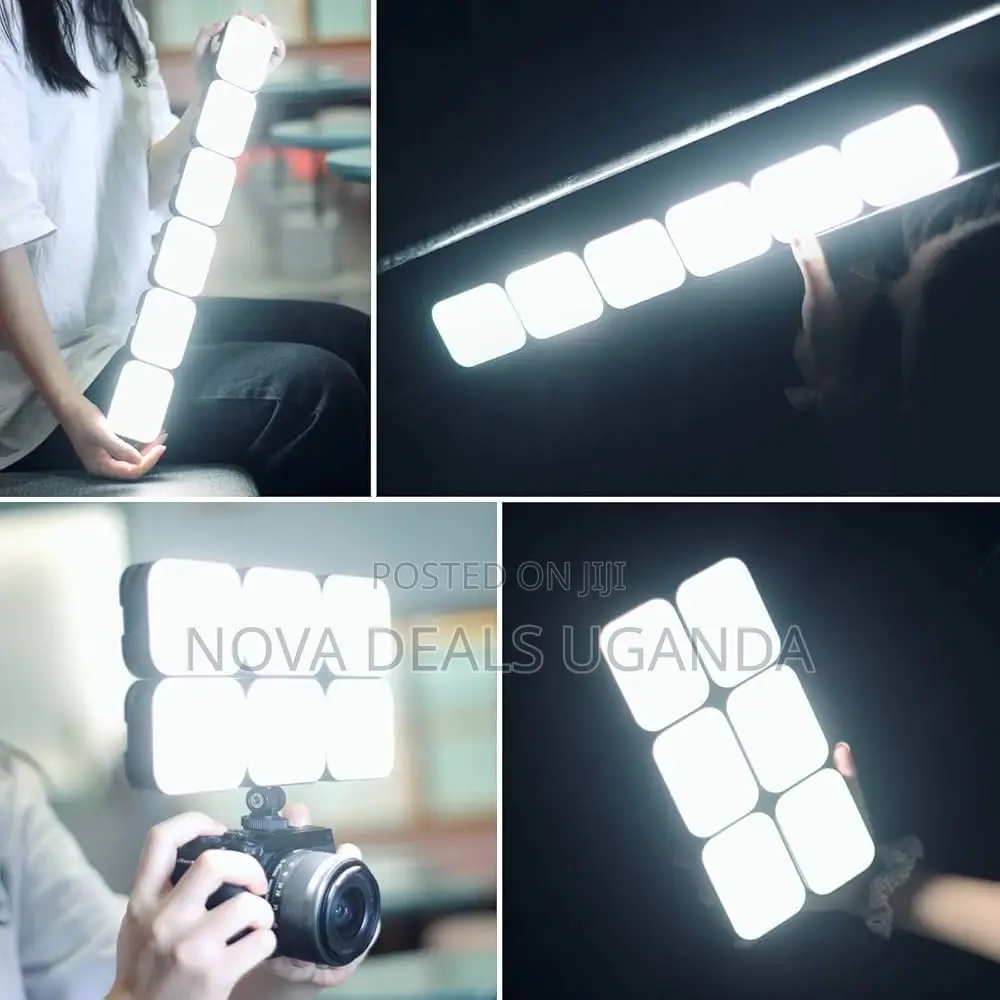 360pocket Video Light On Camera Ultra Bright Photo And Video Lighting