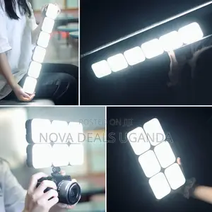 360pocket Video Light On Camera Ultra Bright Photo And Video Lighting