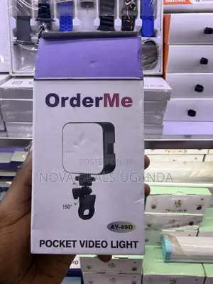 360pocket Video Light On Camera Ultra Bright Photo And Video Lighting