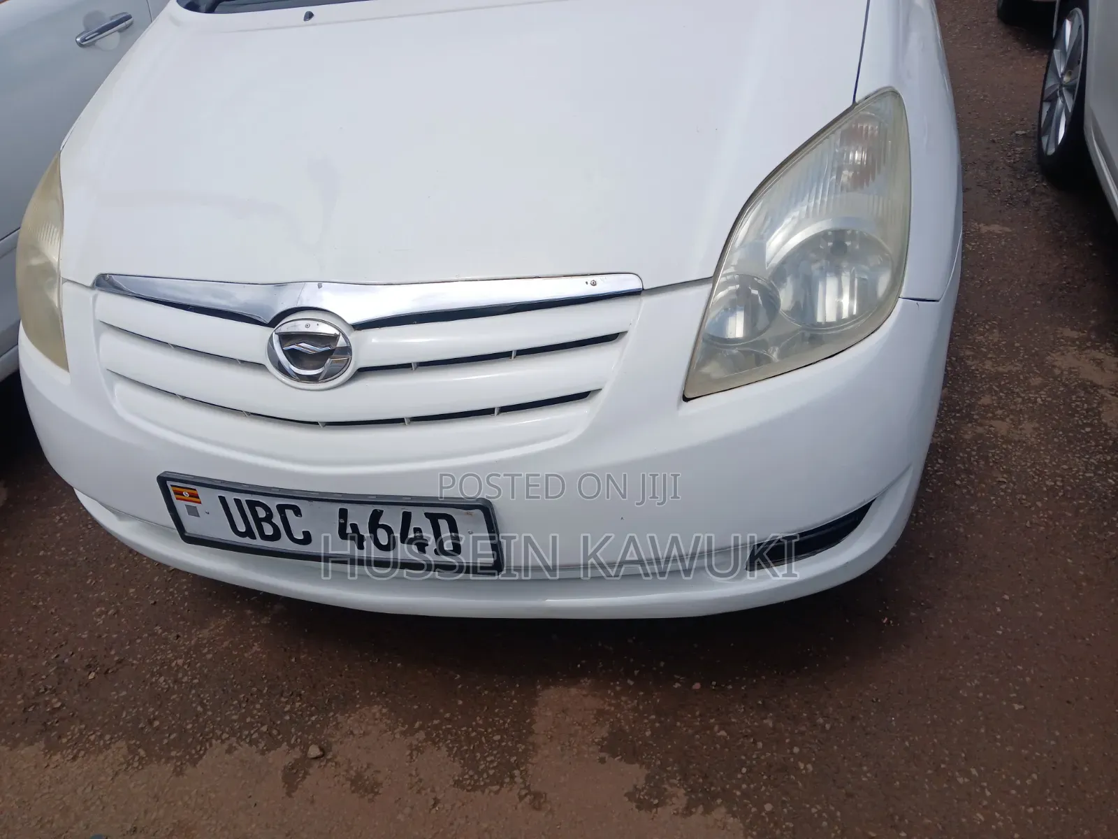 Toyota Corolla Spacio 2005 White