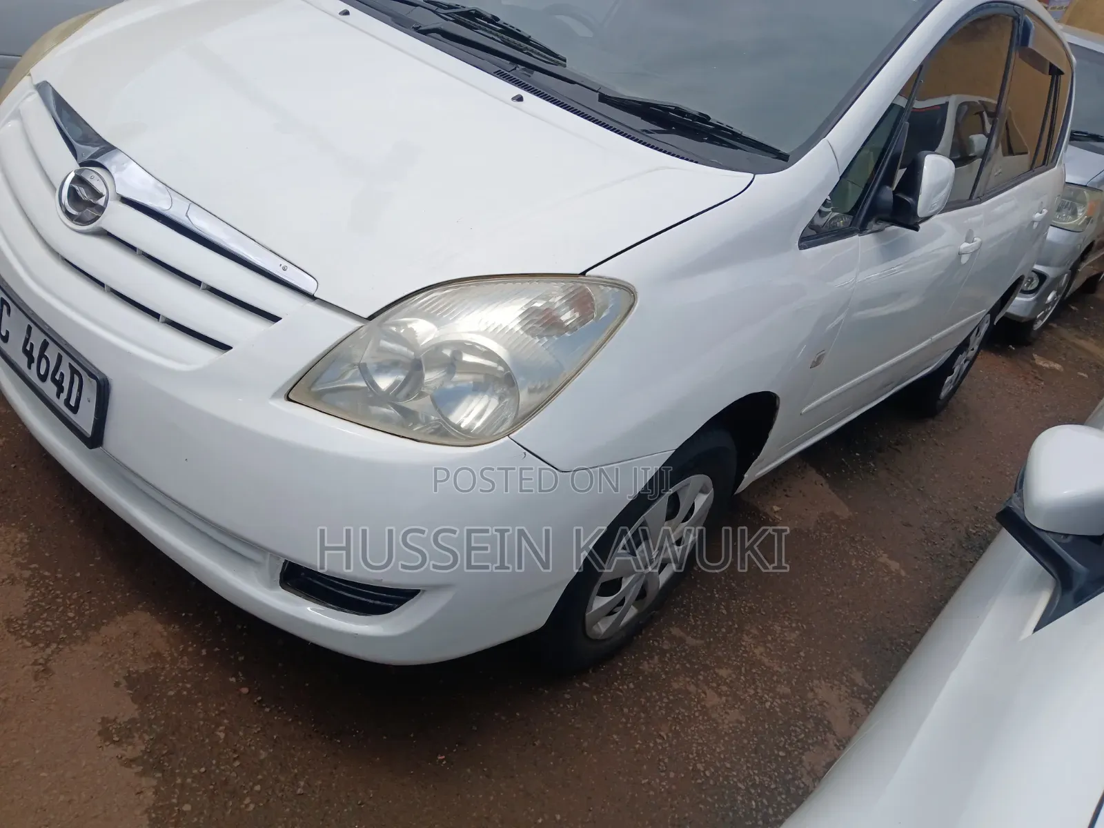 Toyota Corolla Spacio 2005 White