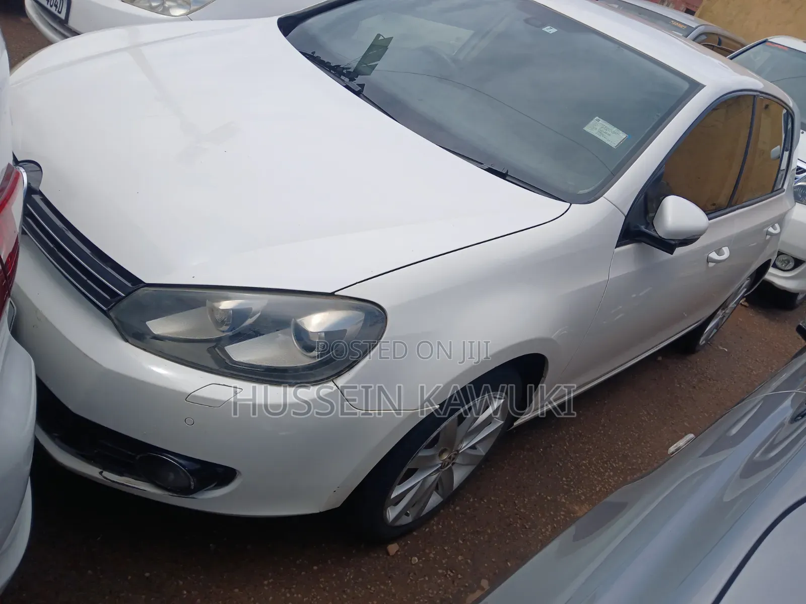 Volkswagen Golf 2010 White