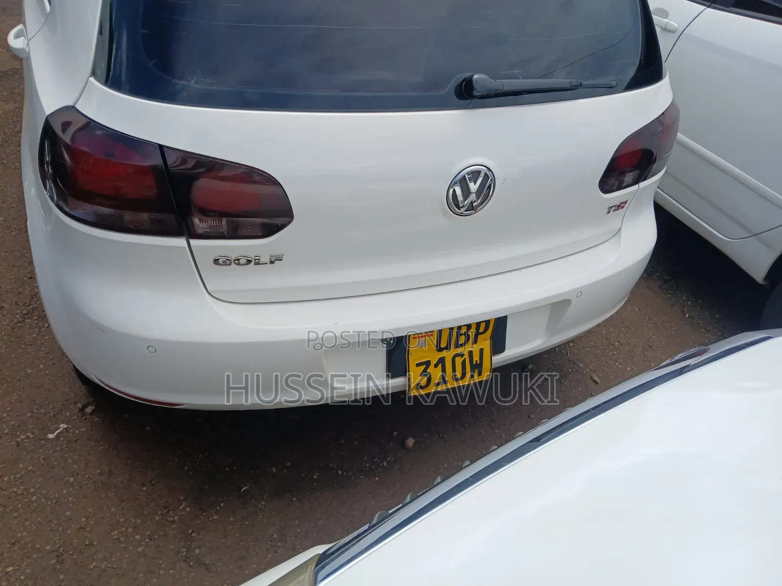 Volkswagen Golf 2010 White