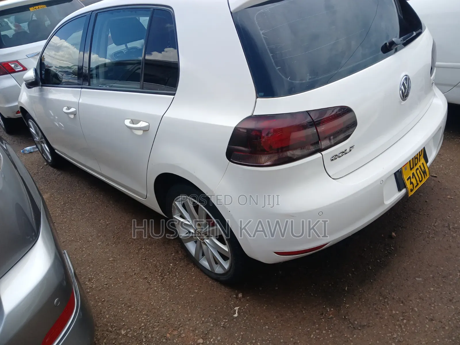 Volkswagen Golf 2010 White