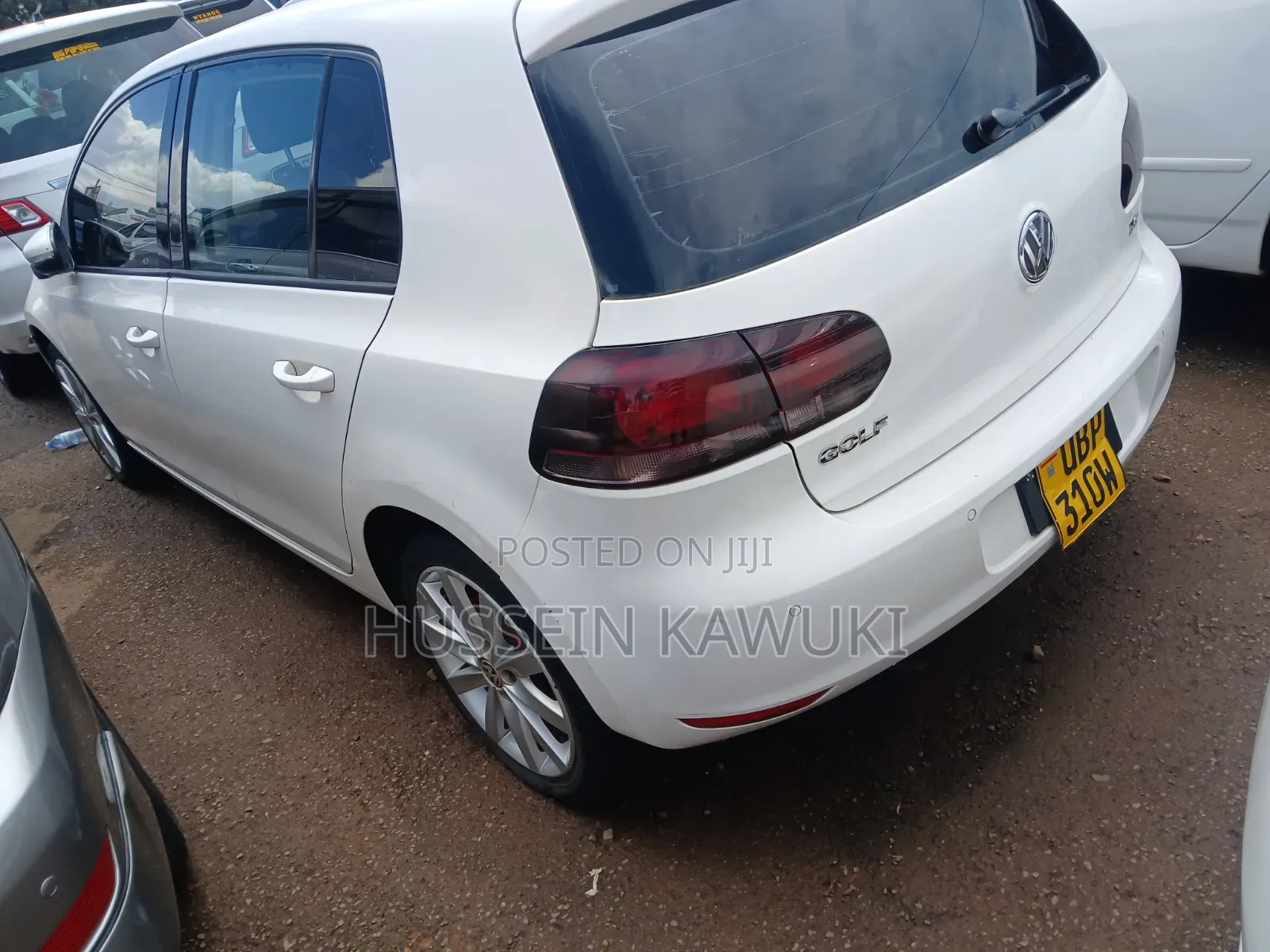Volkswagen Golf 2010 White