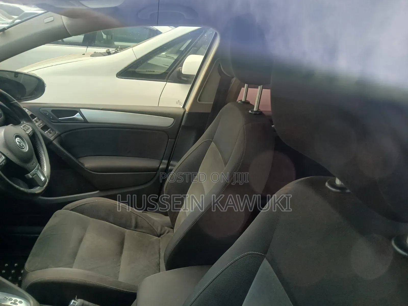 Volkswagen Golf 2010 White