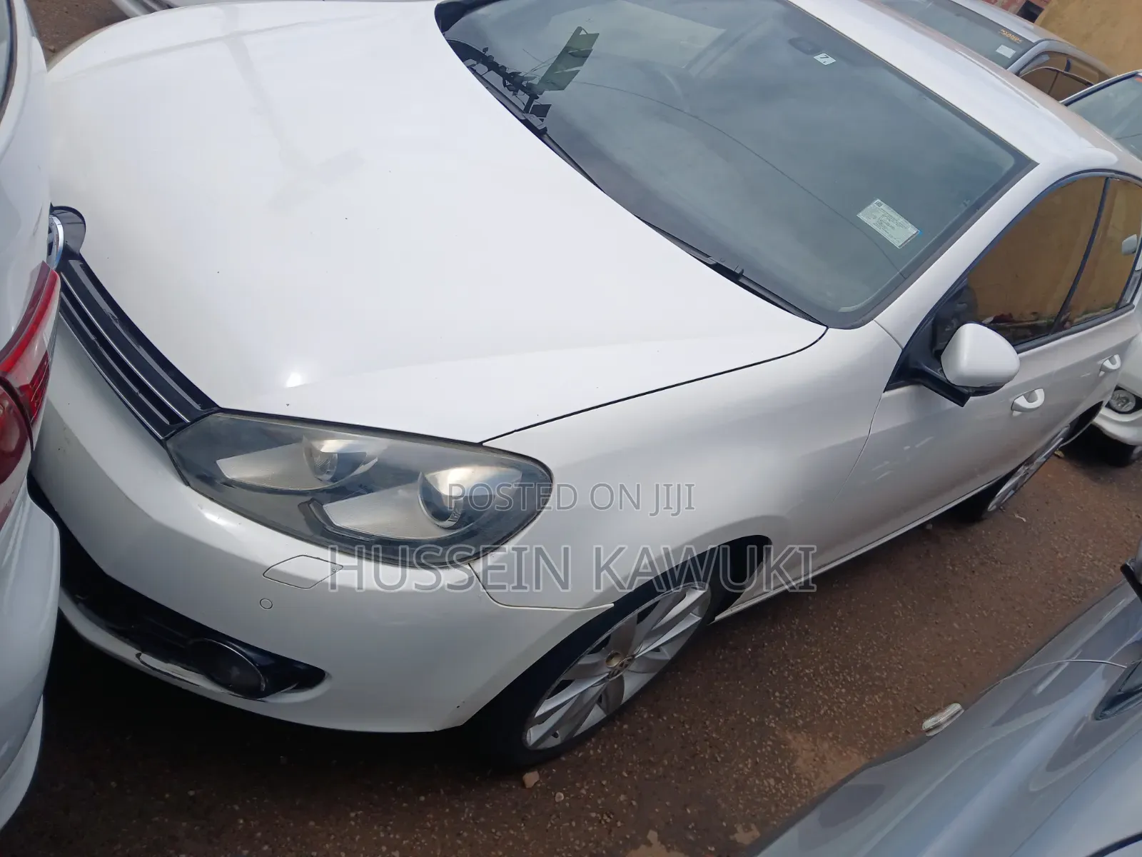 Volkswagen Golf 2010 White