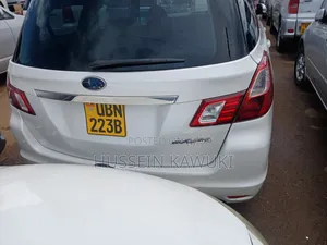 Subaru Exiga 2011 White
