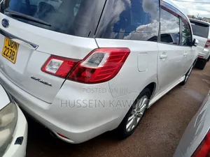 Subaru Exiga 2011 White