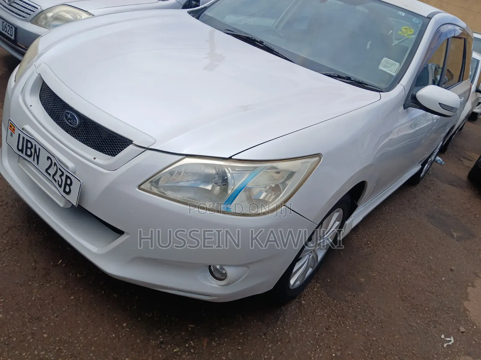 Subaru Exiga 2011 White