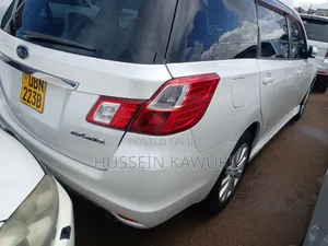 Subaru Exiga 2011 White