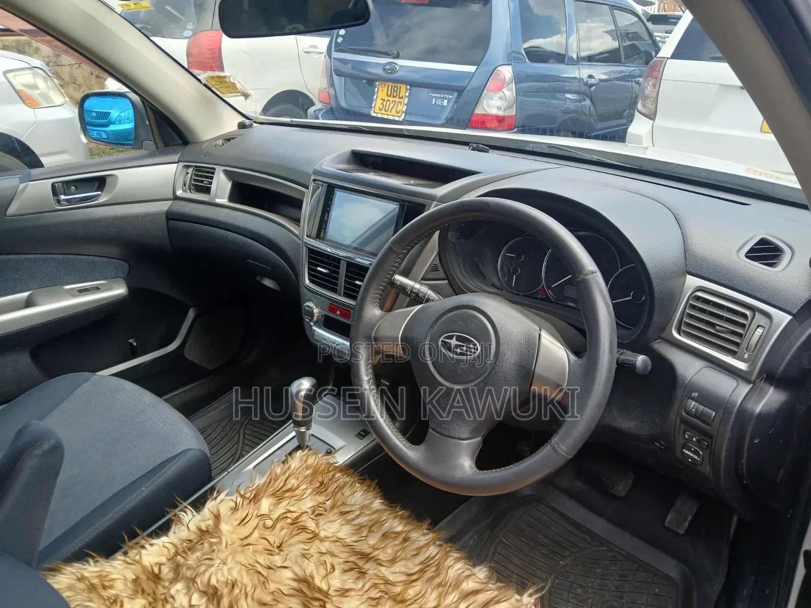 Subaru Exiga 2011 White