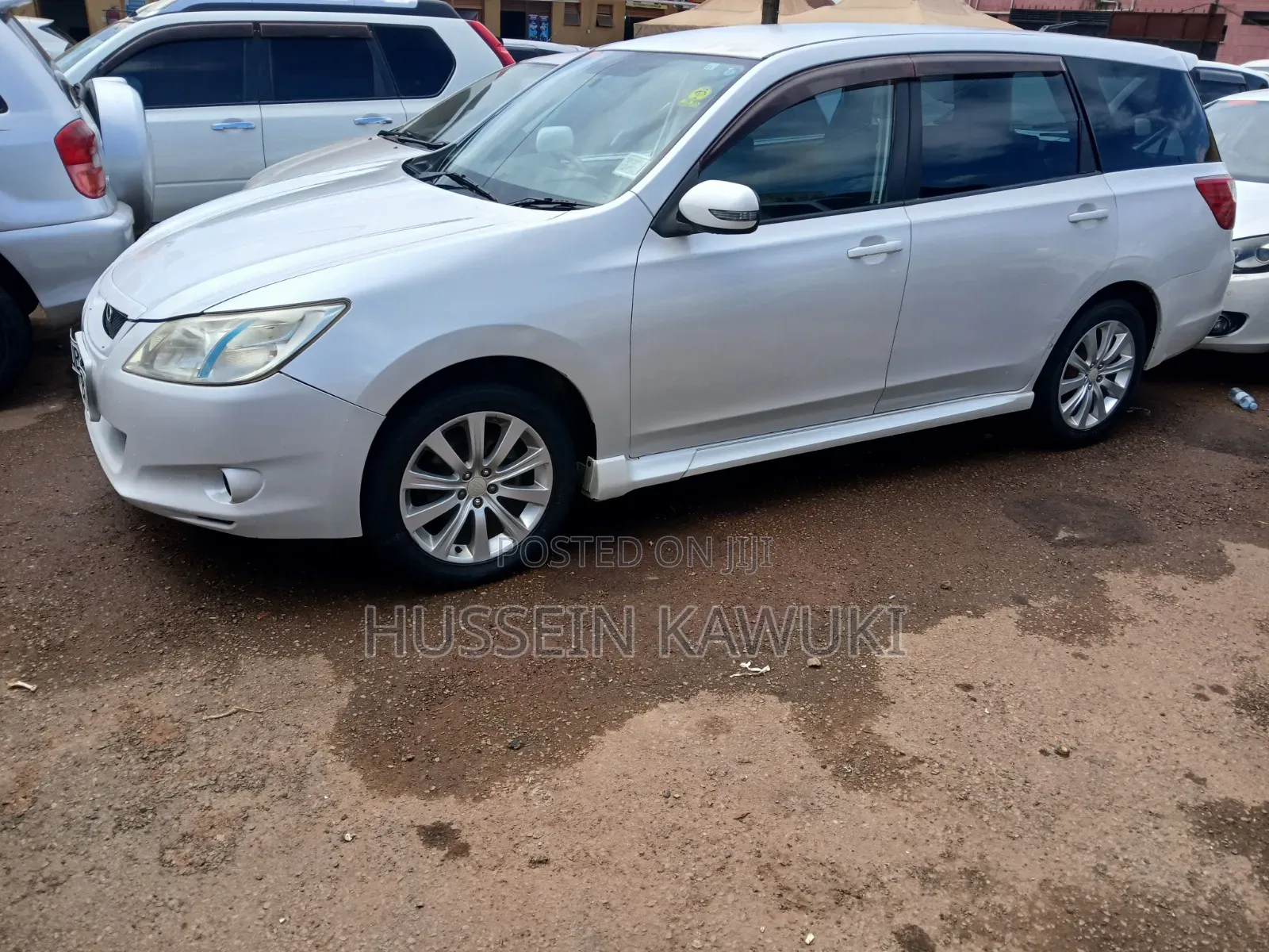 Subaru Exiga 2011 White