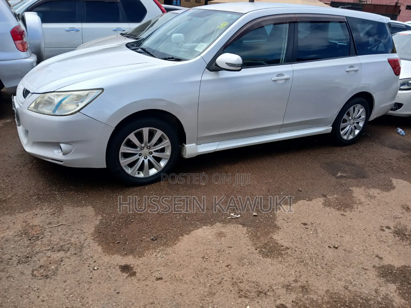 Subaru Exiga 2011 White