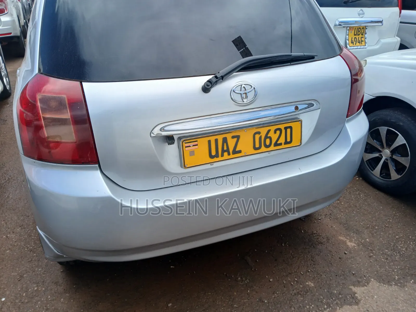 Toyota Allex 2004 Silver