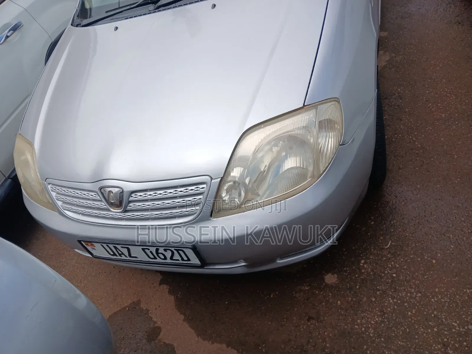 Toyota Allex 2004 Silver