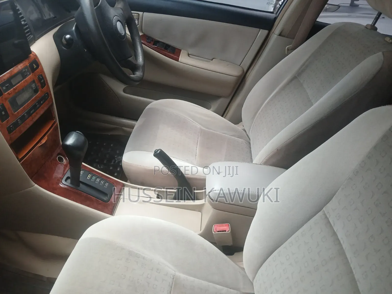 Toyota Allex 2004 Silver