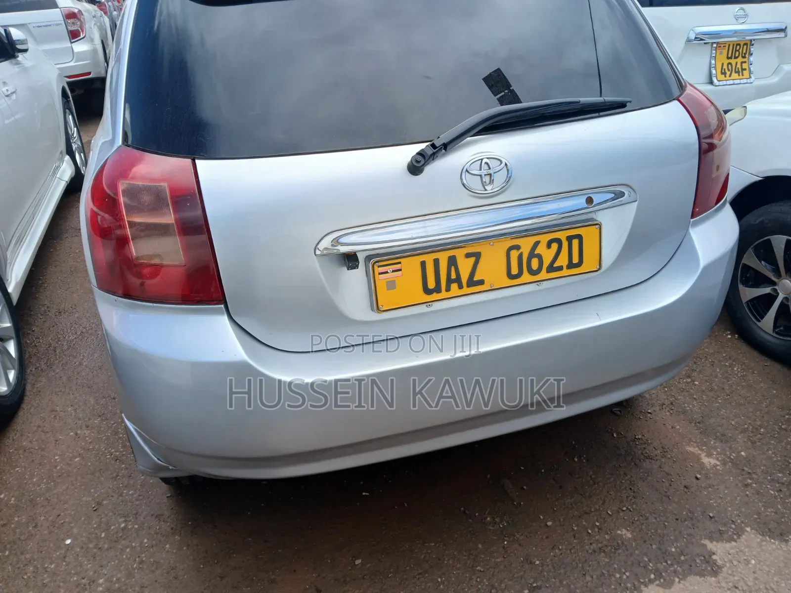 Toyota Allex 2004 Silver