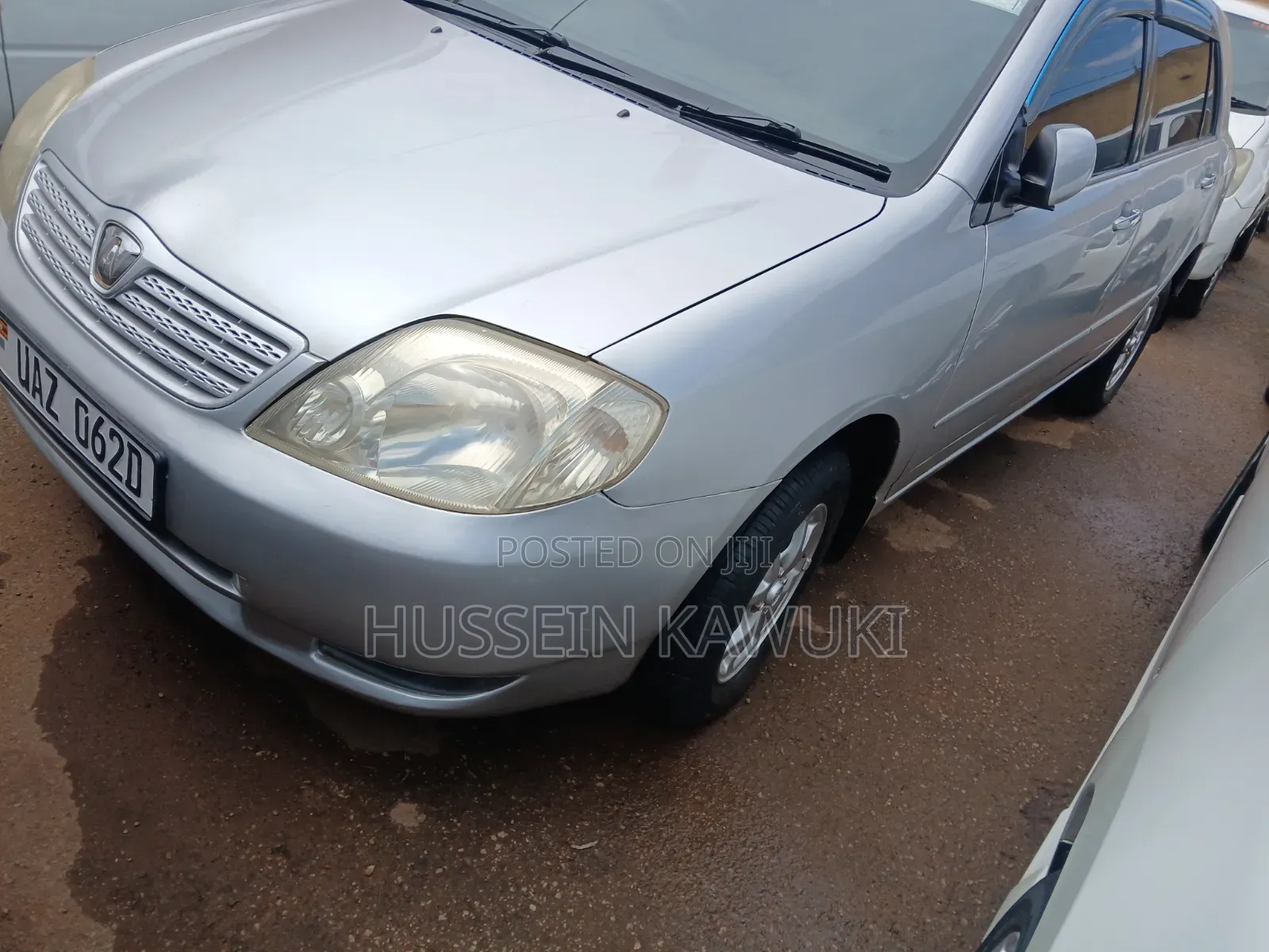Toyota Allex 2004 Silver