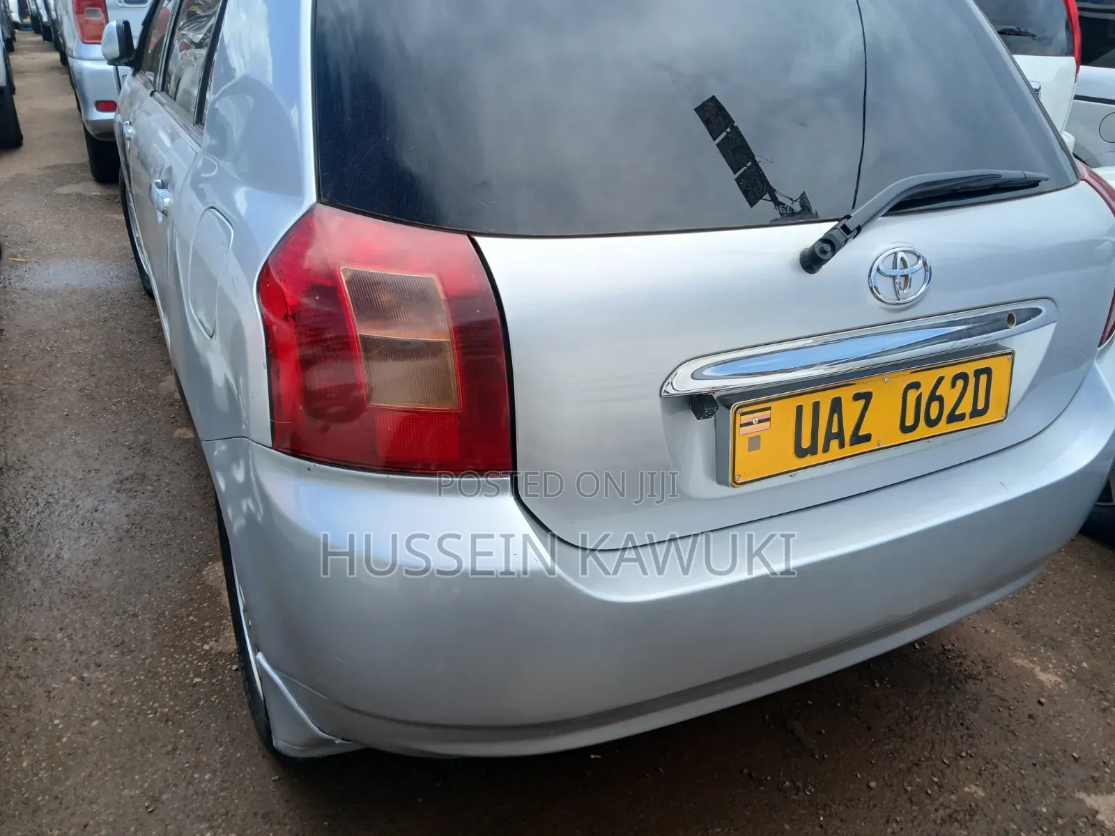 Toyota Allex 2004 Silver