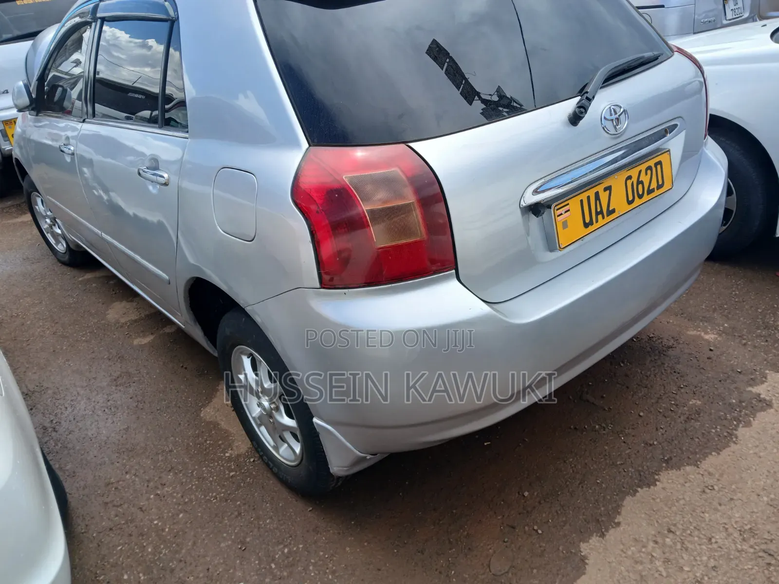 Toyota Allex 2004 Silver
