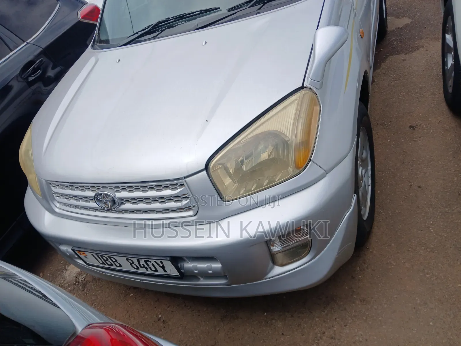 Toyota RAV4 Automatic 2000 Silver