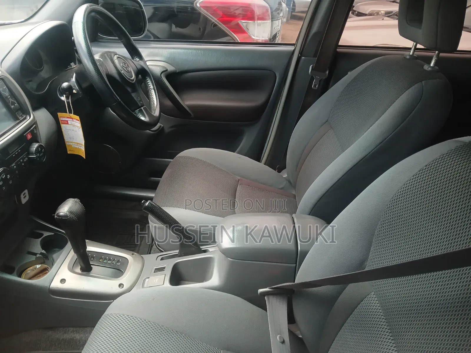 Toyota RAV4 Automatic 2000 Silver