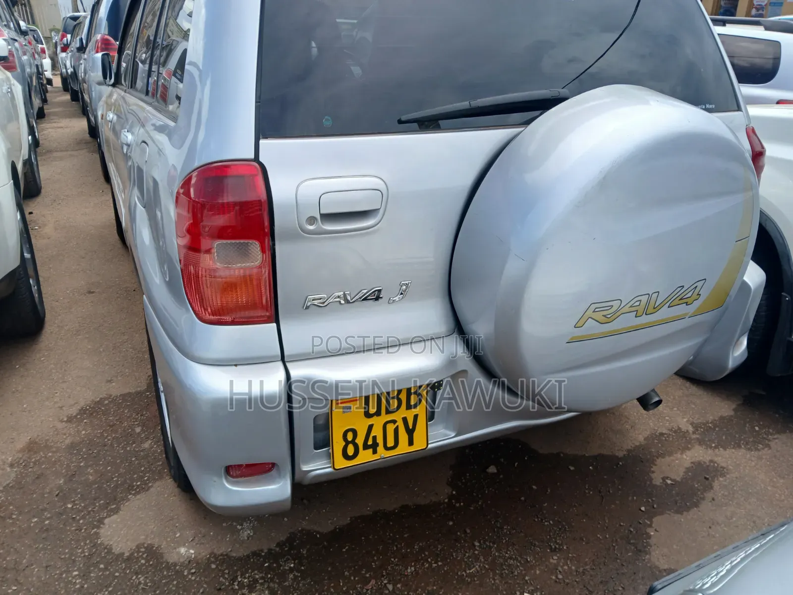 Toyota RAV4 Automatic 2000 Silver