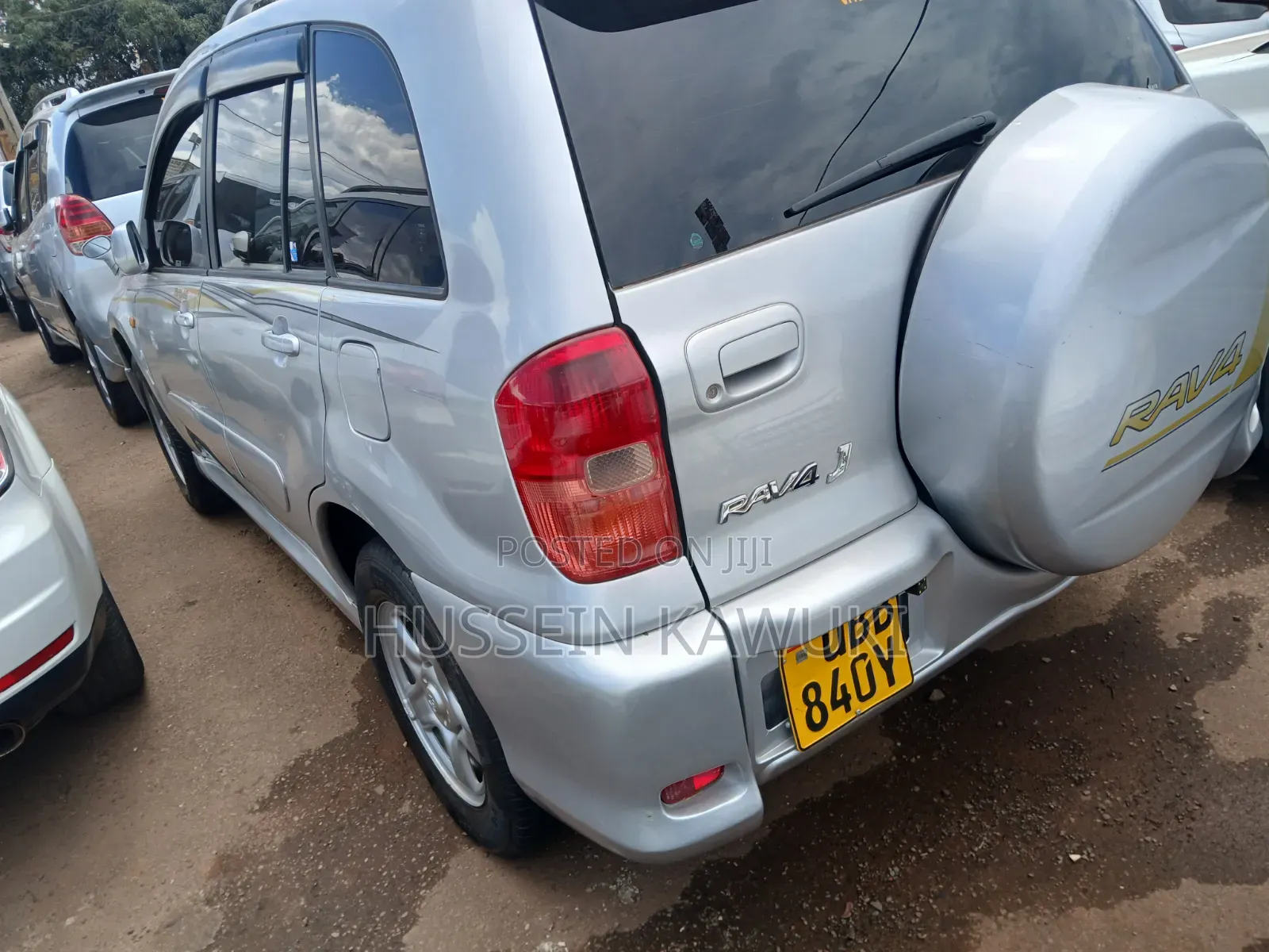 Toyota RAV4 Automatic 2000 Silver