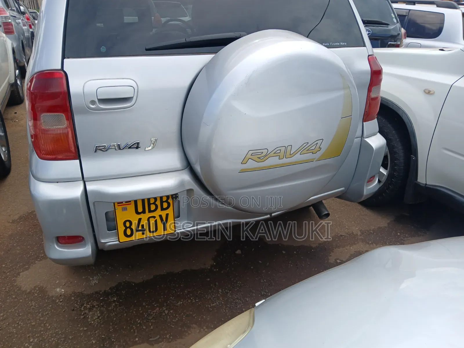 Toyota RAV4 Automatic 2000 Silver