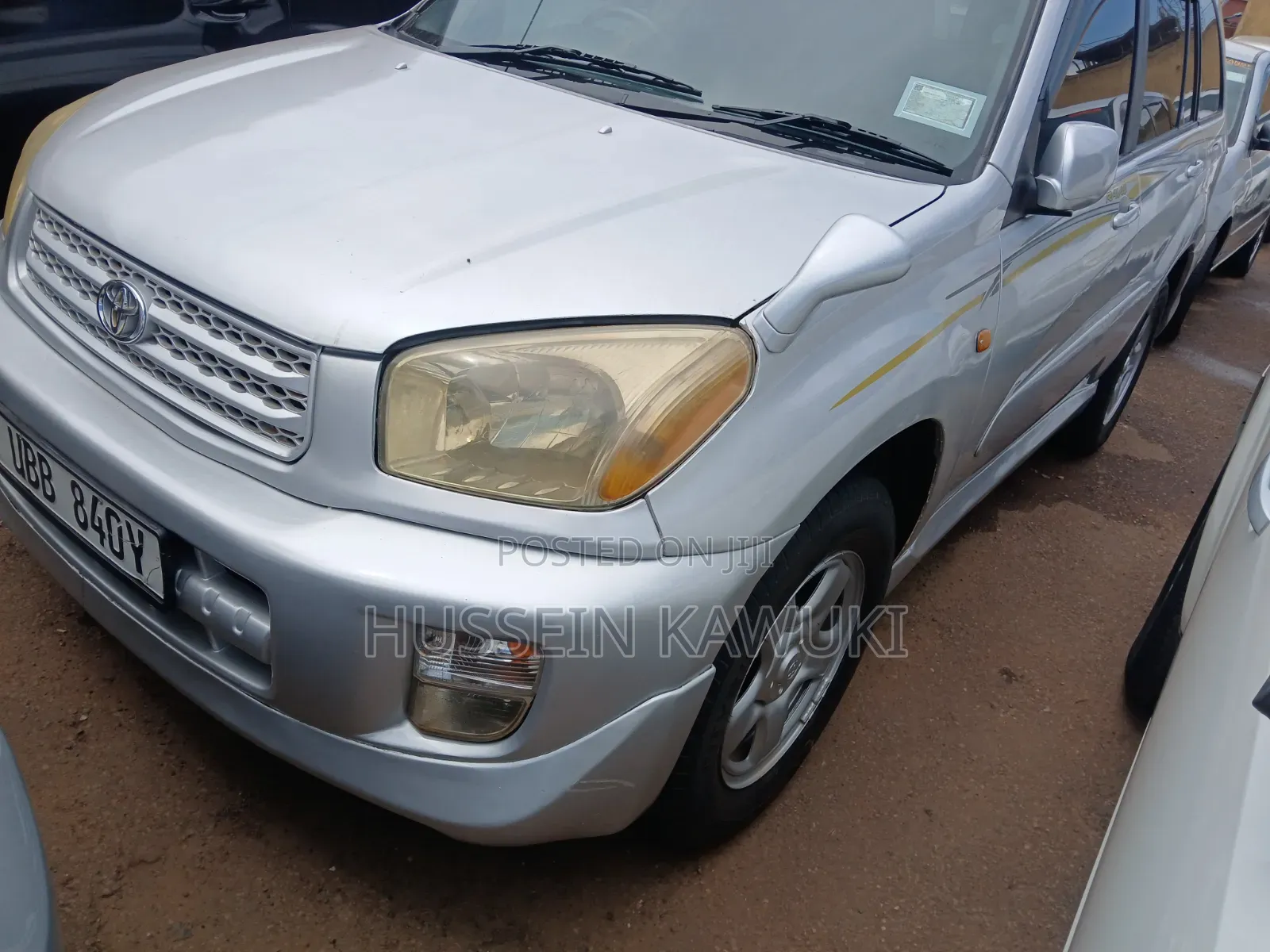 Toyota RAV4 Automatic 2000 Silver