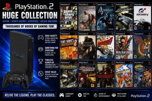 Playstation 2 Games Collection, Racing, Adventure, Sports and More