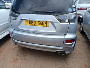 Mitsubishi Outlander 2008 Silver