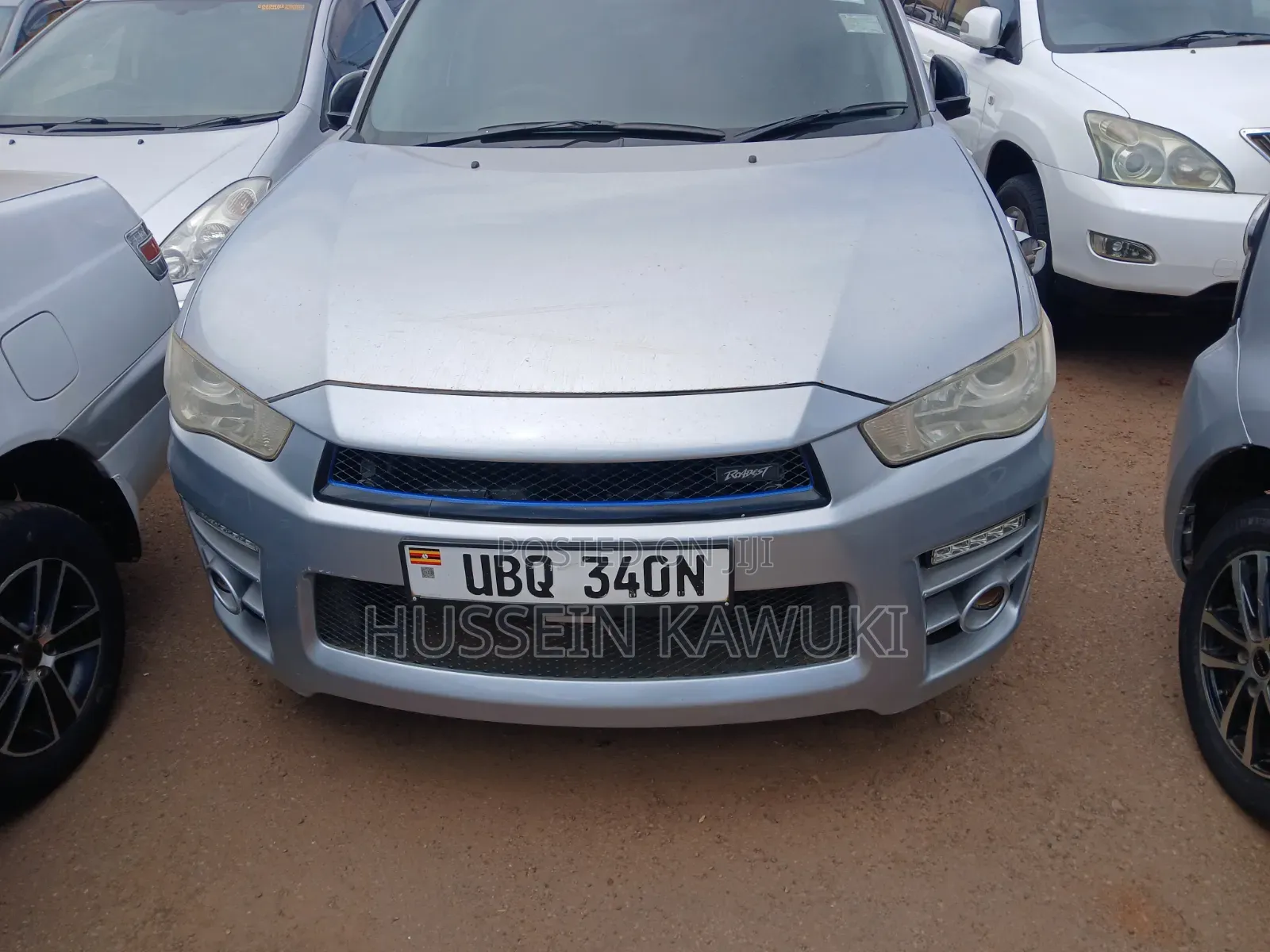 Mitsubishi Outlander 2008 Silver