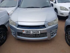 Mitsubishi Outlander 2008 Silver