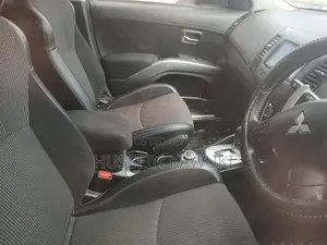 Mitsubishi Outlander 2008 Silver