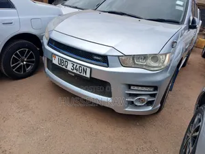 Mitsubishi Outlander 2008 Silver