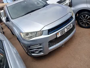 Mitsubishi Outlander 2008 Silver