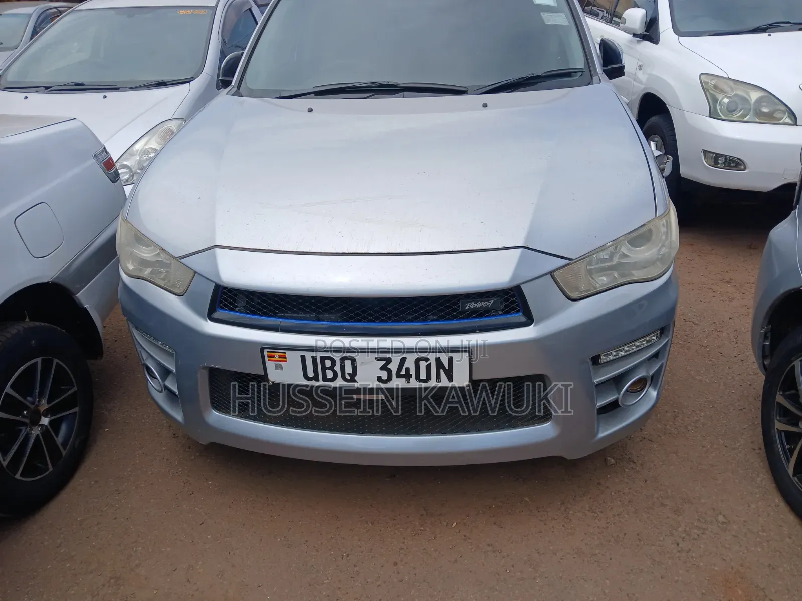 Mitsubishi Outlander 2008 Silver
