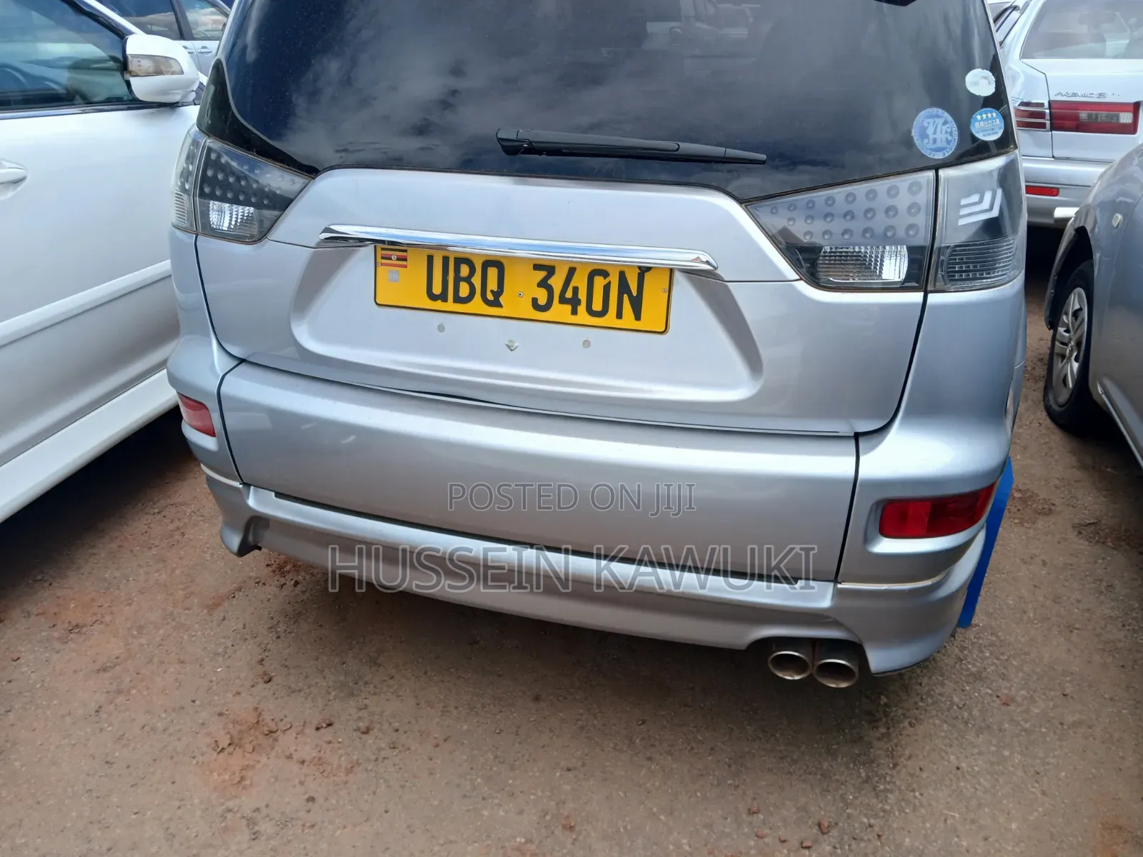 Mitsubishi Outlander 2008 Silver