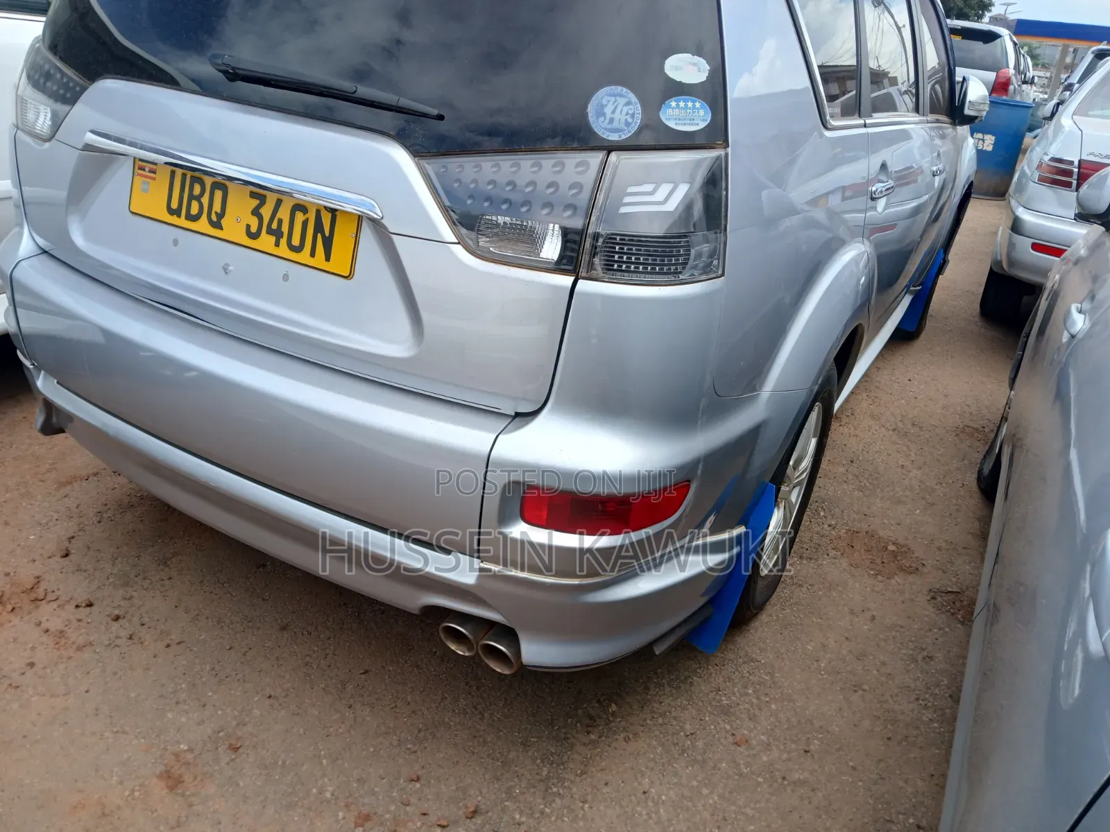 Mitsubishi Outlander 2008 Silver