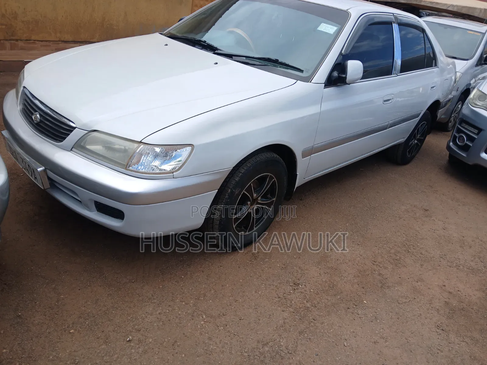 Toyota Premio 2004 Silver