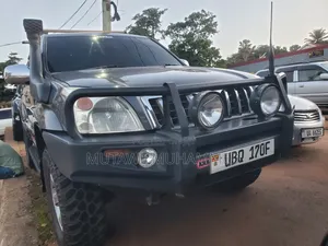 Toyota Land Cruiser Prado 2009 Gray