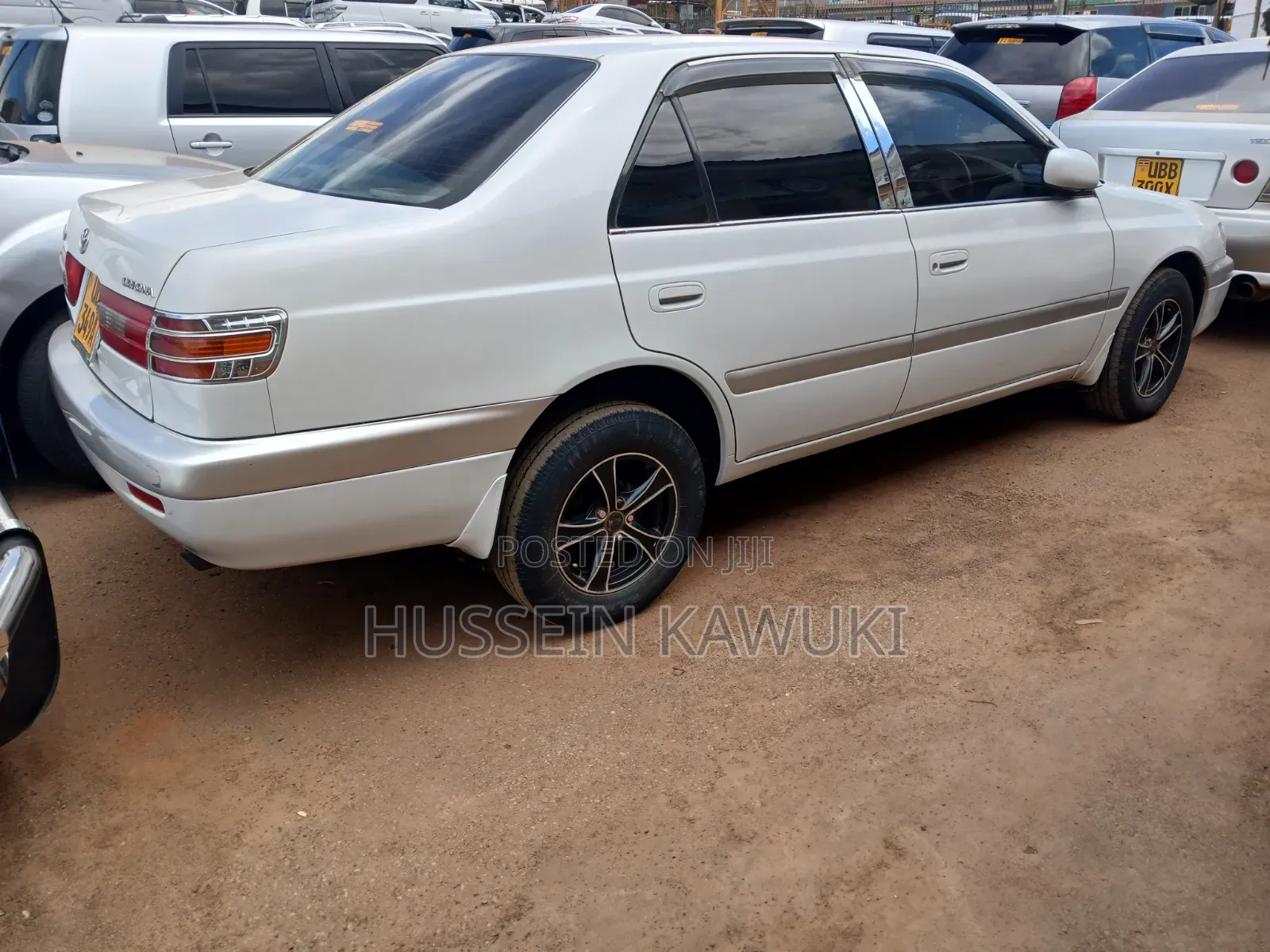 Toyota Premio 2004 Silver