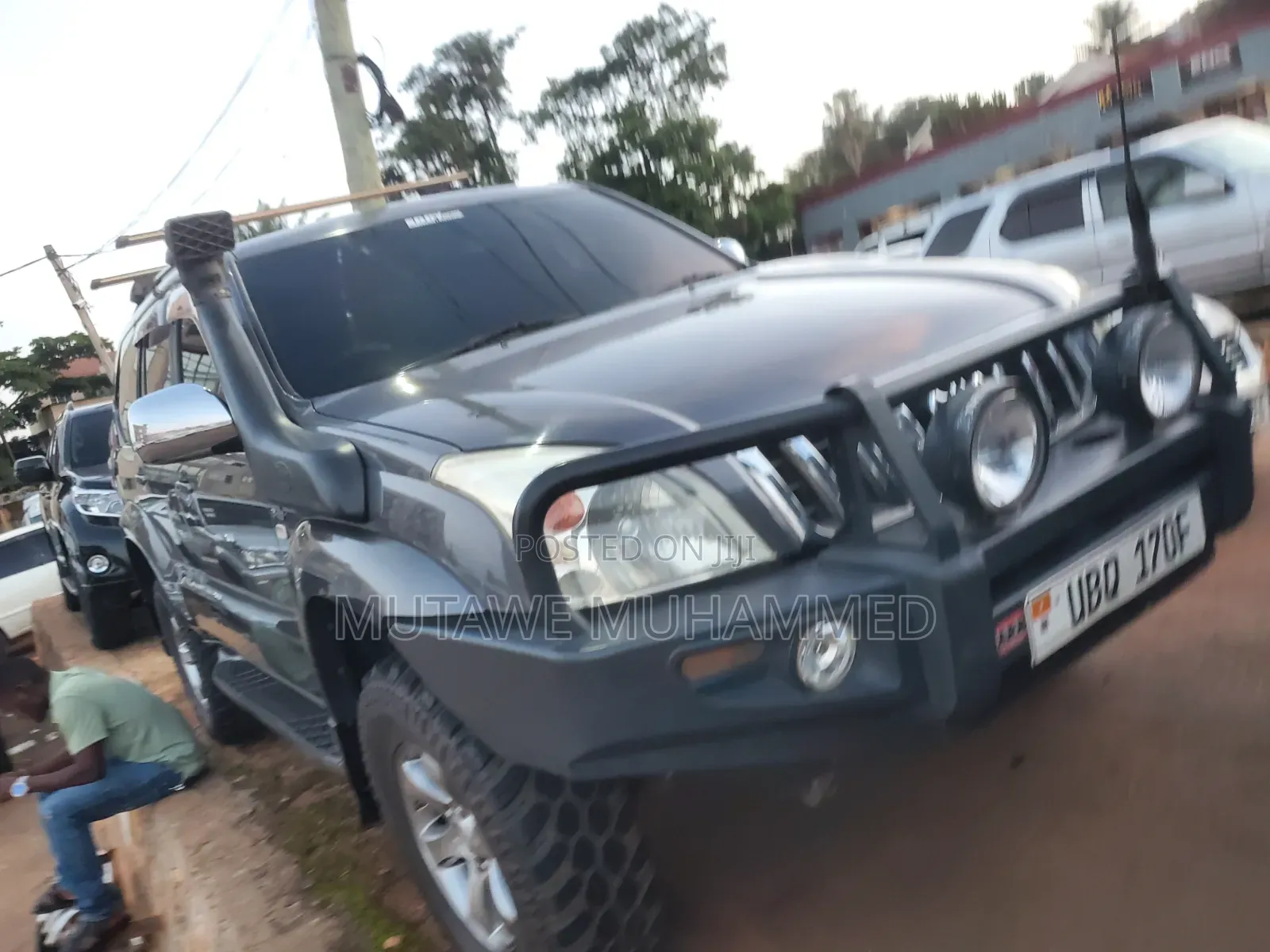 Toyota Land Cruiser Prado 2009 Gray