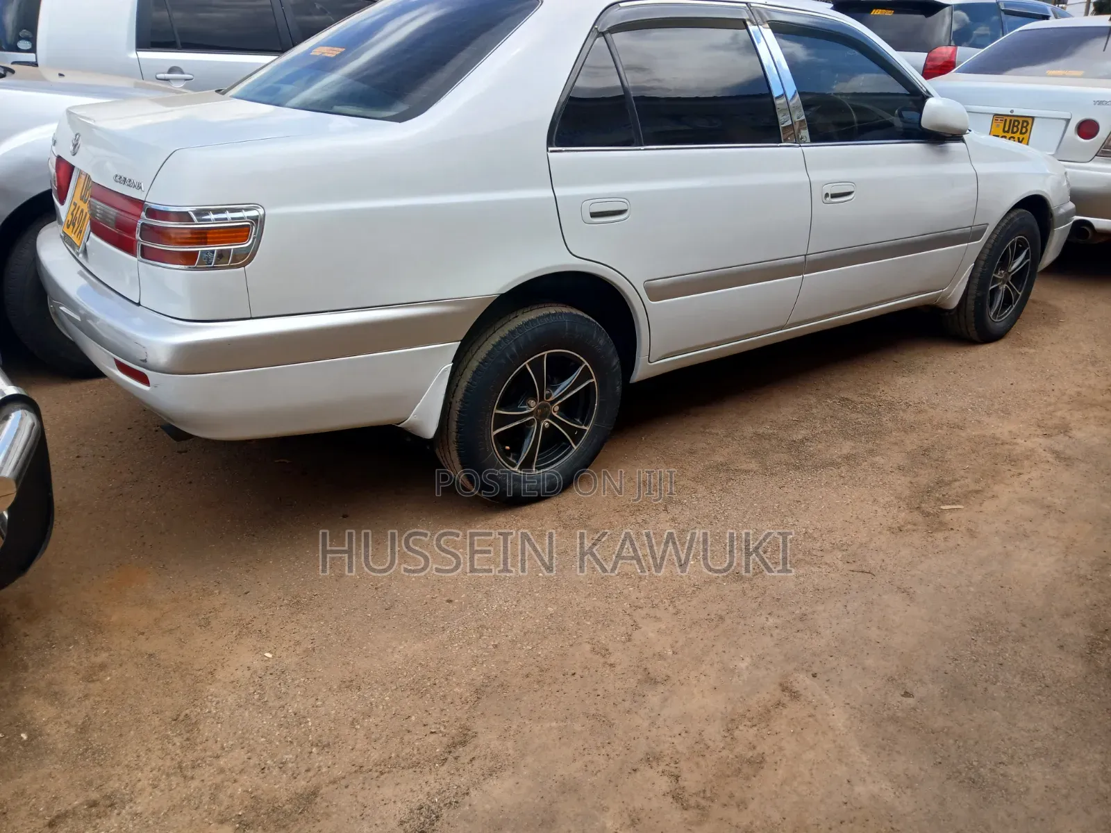 Toyota Premio 2004 Silver