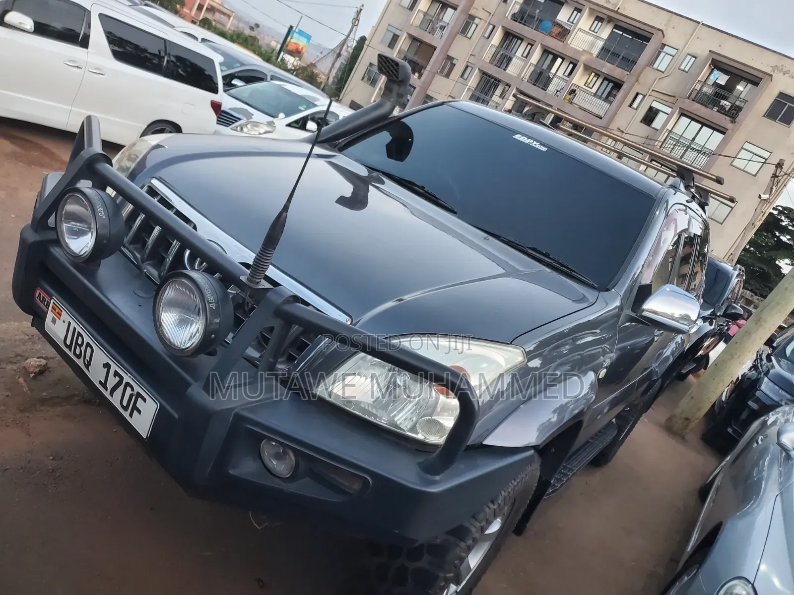 Toyota Land Cruiser Prado 2009 Gray