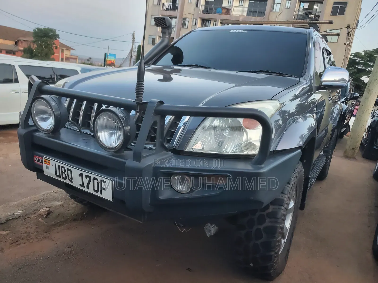 Toyota Land Cruiser Prado 2009 Gray